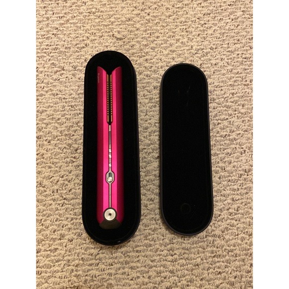 【SOLD】Dyson Corrale Hair Straightener Fushia pink with storage box - Picture 8 of 12